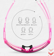 Udendørs cykelsolbriller til mænd - UV400 beskyttelsesbriller til mountainbiking og landevejscykling 2