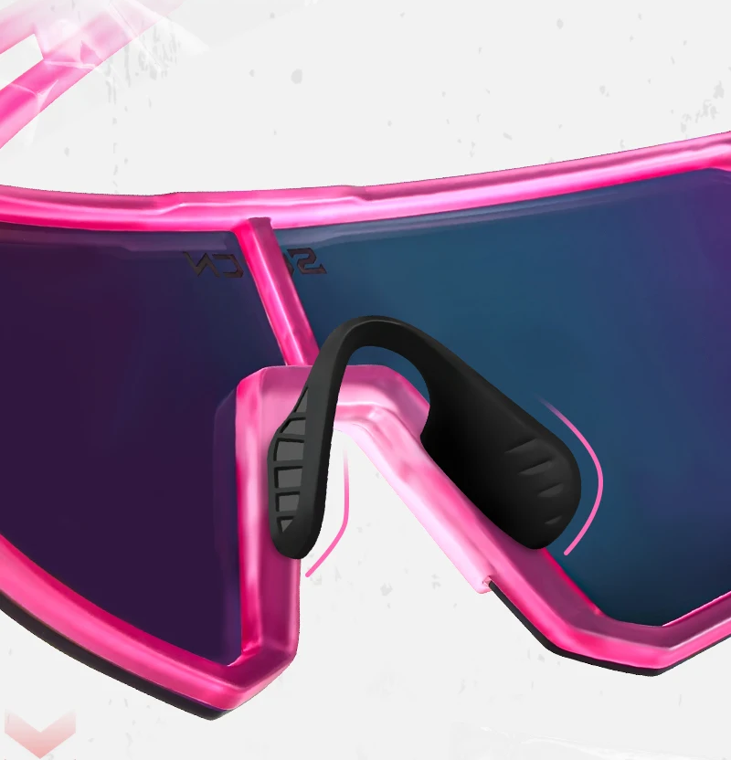 Udendørs cykelsolbriller til mænd - UV400 beskyttelsesbriller til mountainbiking og landevejscykling 3