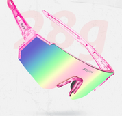 Udendørs cykelsolbriller til mænd - UV400 beskyttelsesbriller til mountainbiking og landevejscykling 4