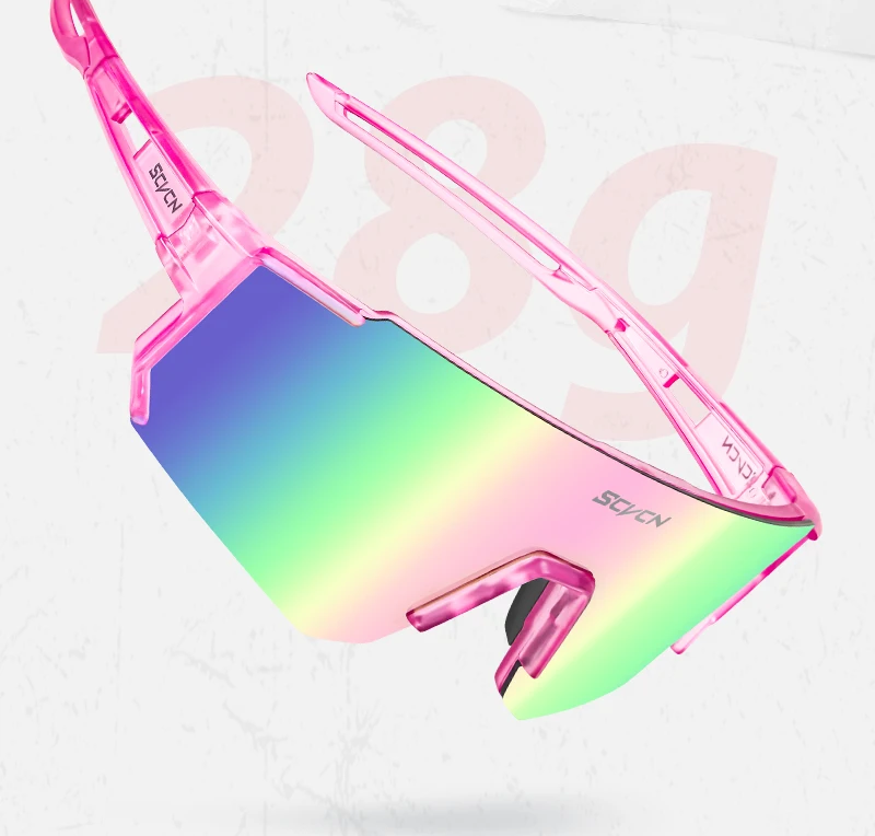 Udendørs cykelsolbriller til mænd - UV400 beskyttelsesbriller til mountainbiking og landevejscykling 4