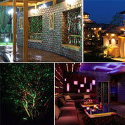 Udendørs laserlysprojektor 4