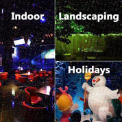 Udendørs laserlysprojektor 5