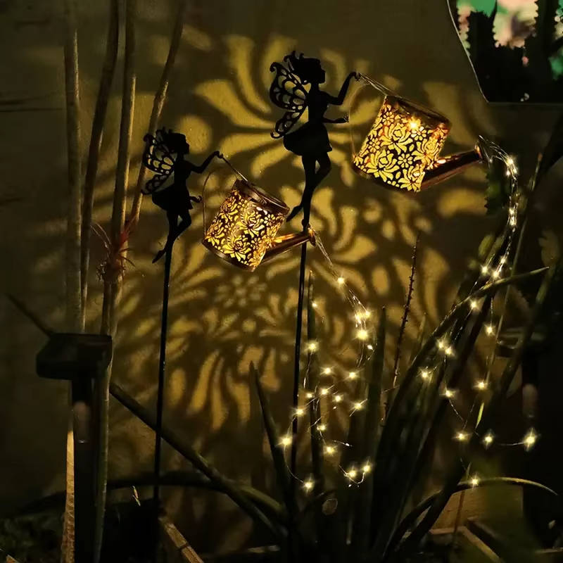 Udendørs lysdekorationer hængende fe-lampe 4