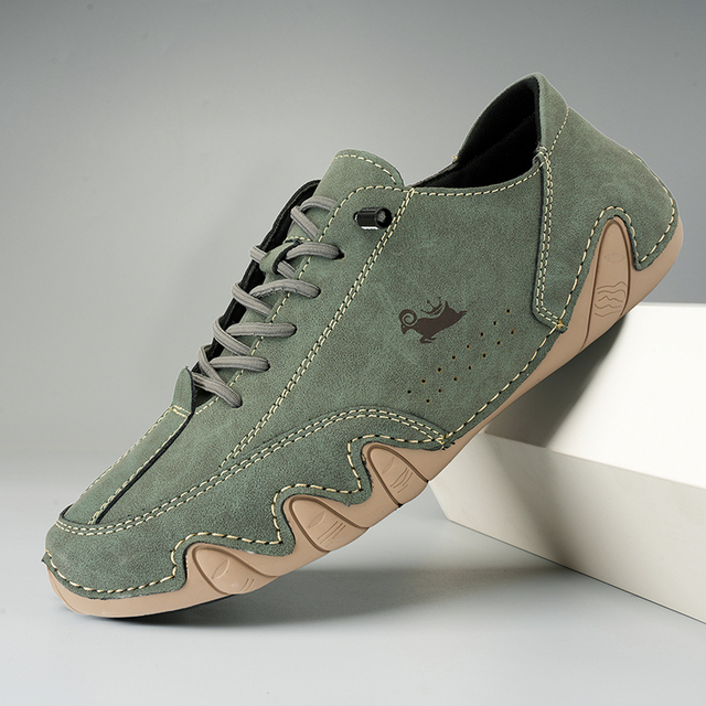 Ultraflex Barefoot - Lædersko (Unisex) 2