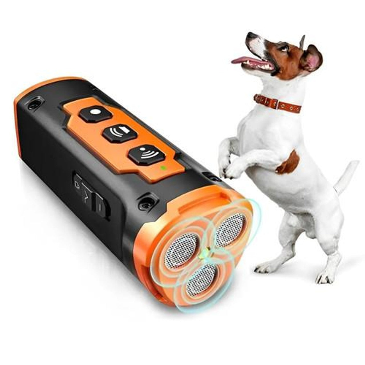 Ultralyds-anti-gø-enhed til hunde 0