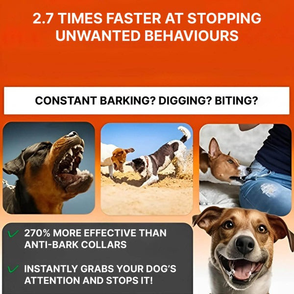 Ultralyds-anti-gø-enhed til hunde 3