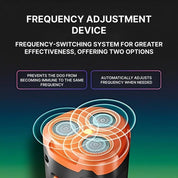 Ultralyds-anti-gø-enhed til hunde 7