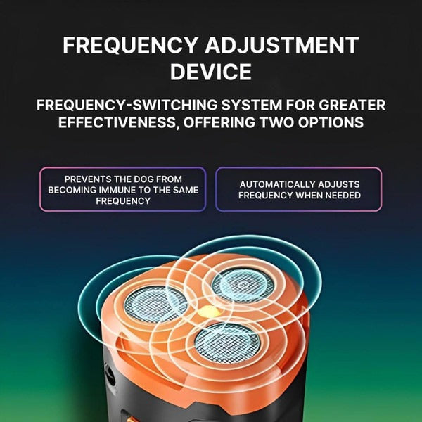 Ultralyds-anti-gø-enhed til hunde 7
