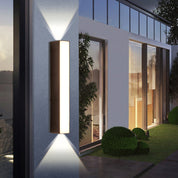 Ultralys LED-væglampe til udendørs brug 10