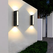 Ultralys LED-væglampe til udendørs brug 4