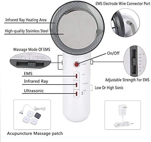 3-in-1-ultrasound-EMS massage-apparaten voor vetreductie en lichaamsvorming-5