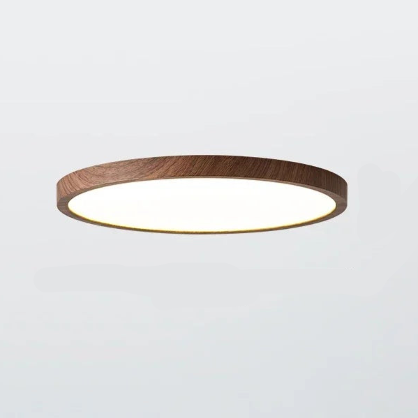 Ultratynd cirkulær LED-loftlampe 0