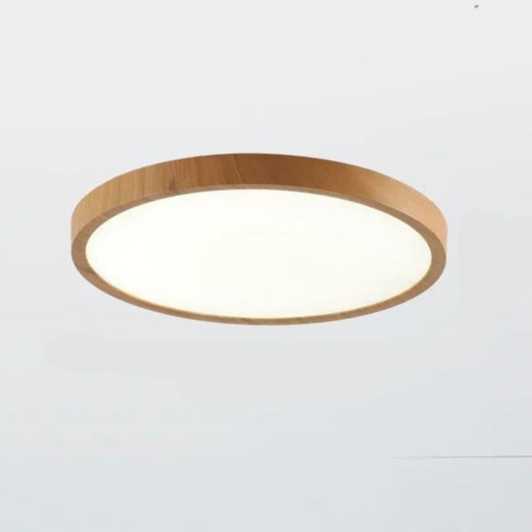 Ultratynd cirkulær LED-loftlampe 4