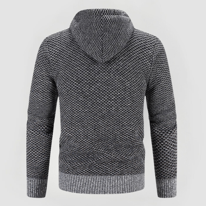 Unisex Fleece Hættetrøje Komfortabel Varm Fleece 4