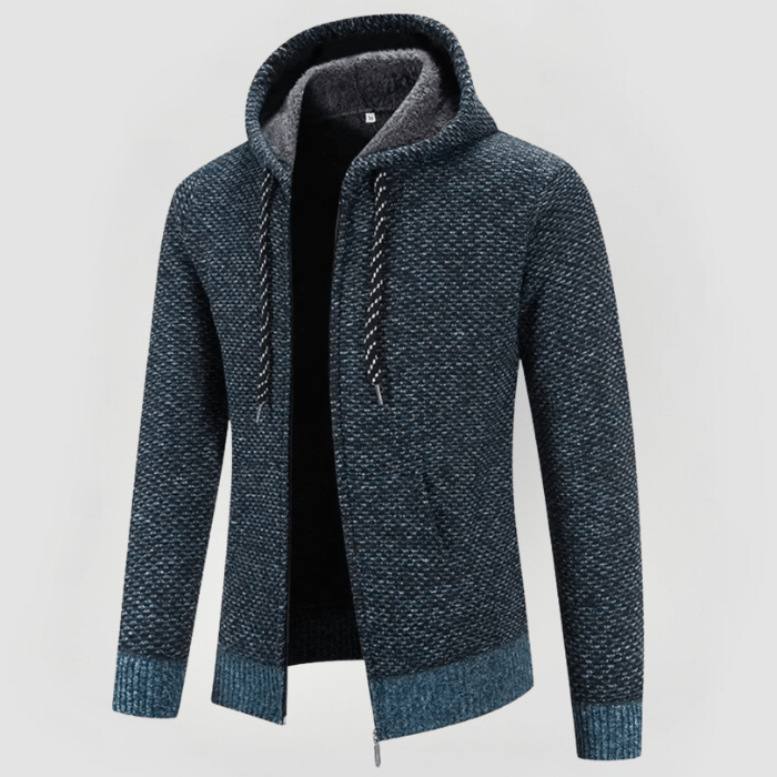 Unisex Fleece Hættetrøje Komfortabel Varm Fleece 5