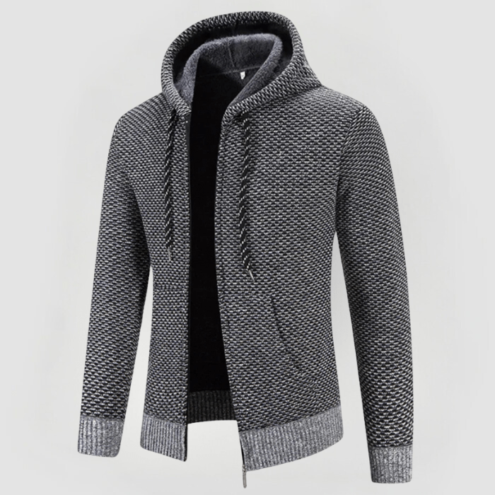 Unisex Fleece Hættetrøje Komfortabel Varm Fleece 7