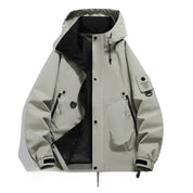 Unisex ski-jack met capuchon | lange mouwen 6
