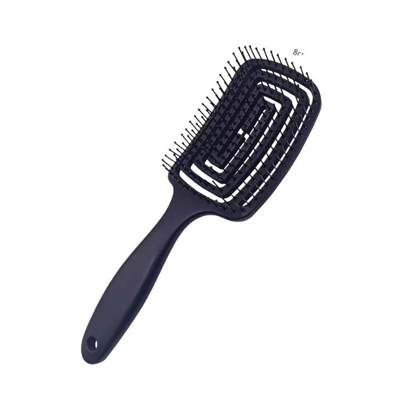 Flexiglide -borstel - lichte haarstyling en een föhngereedschap-1