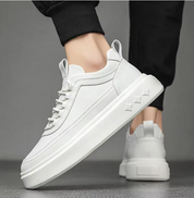 Max | Essentielle Hvide Sneakers til Mænd - Stilfulde & Komfortable