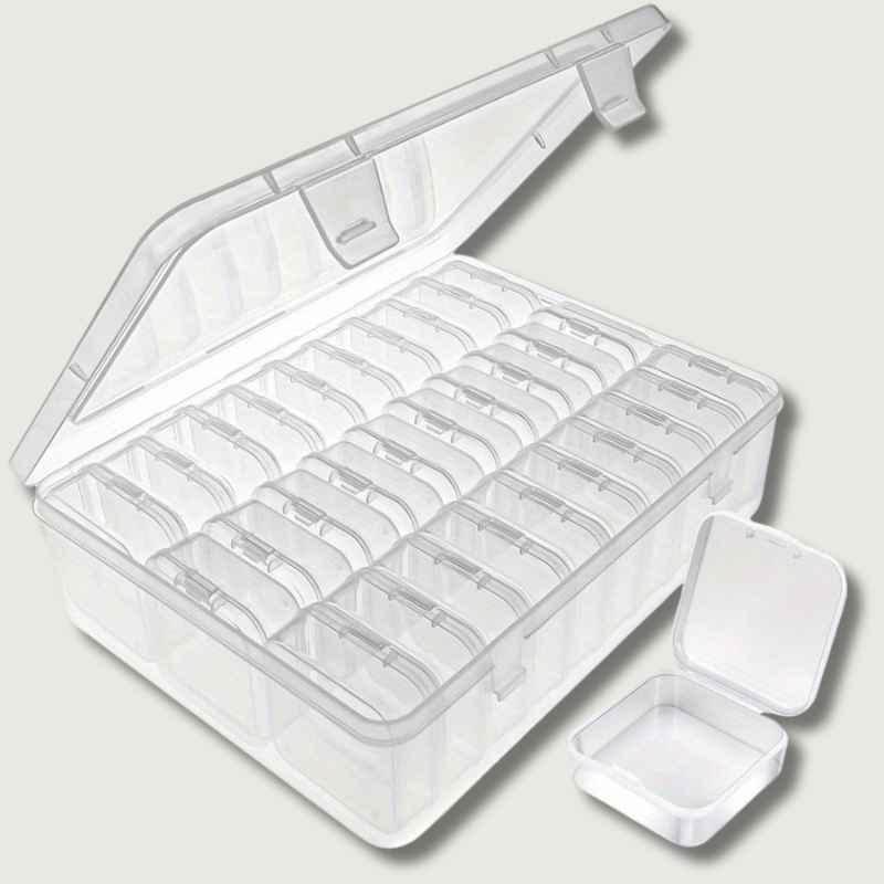  Beadbox - 30 -Deel Organizer Set-1