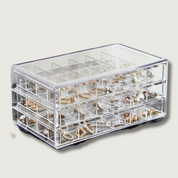 Siervault - 3 -Layer Ring & Earring Organizer-2