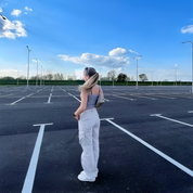 Mika | Trendy Justerbar Cargo Bukser til et Stilfuldt Look