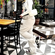 Mika | Trendy Justerbar Cargo Bukser til et Stilfuldt Look