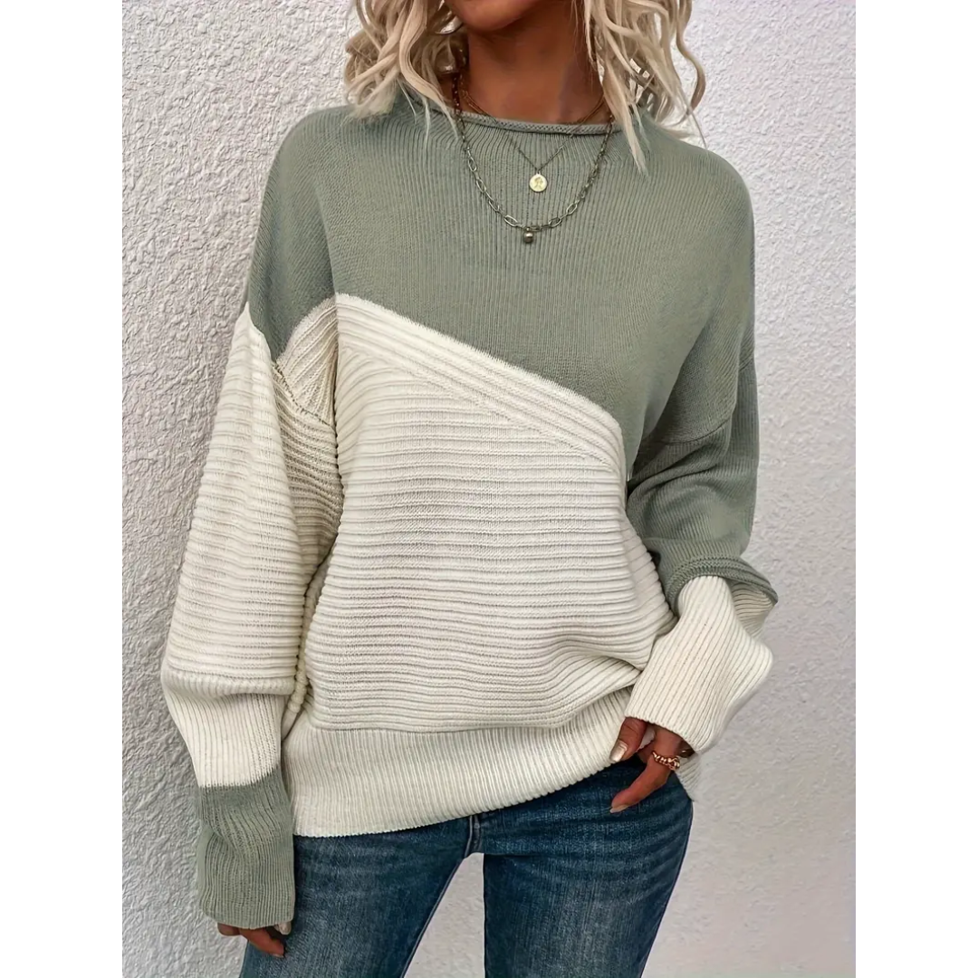 Catrin | Trendy Lang Sweater til Damer