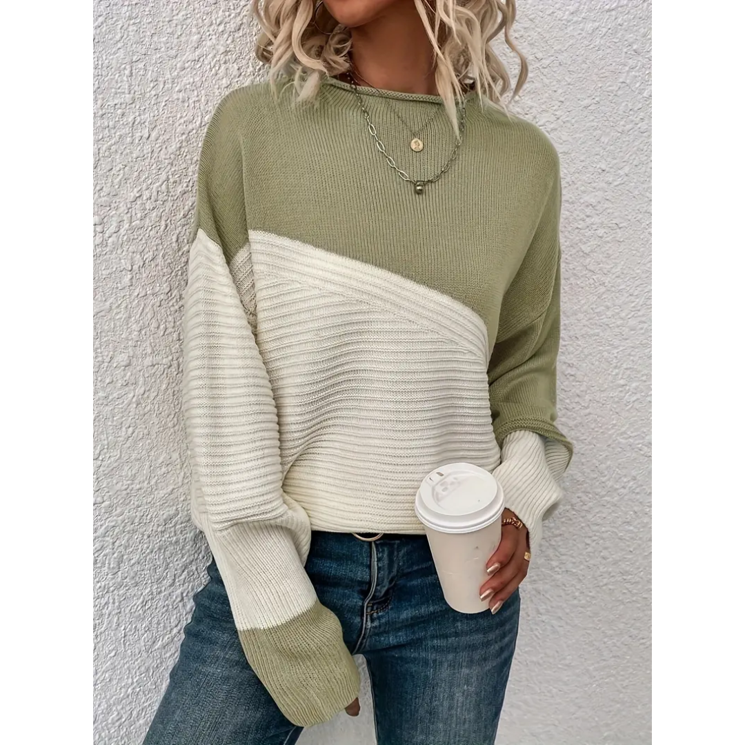 Catrin | Trendy Lang Sweater til Damer