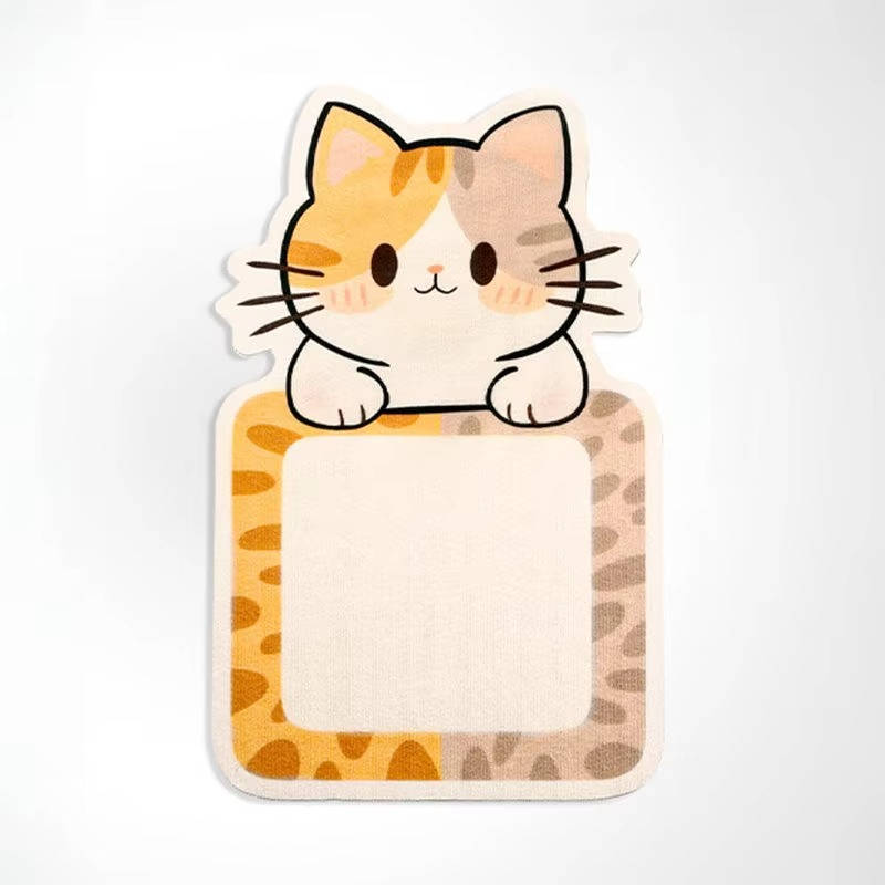 Vægmonteret kradsetræ til katte 8