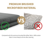 Vægtæppe til seng - 100% økologisk bomuld 3