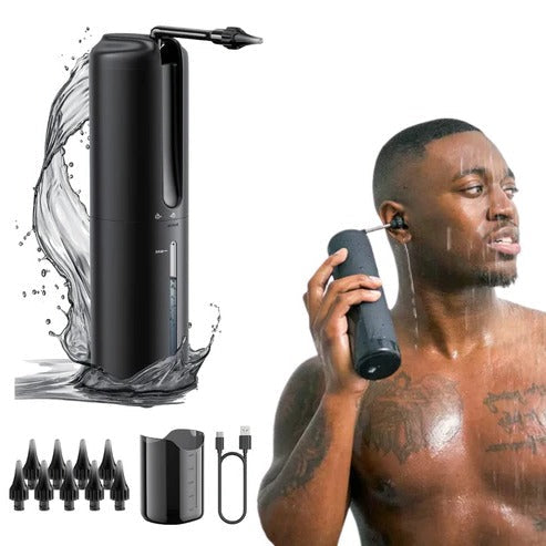 Værktøj til ørerengøring og skylning 0