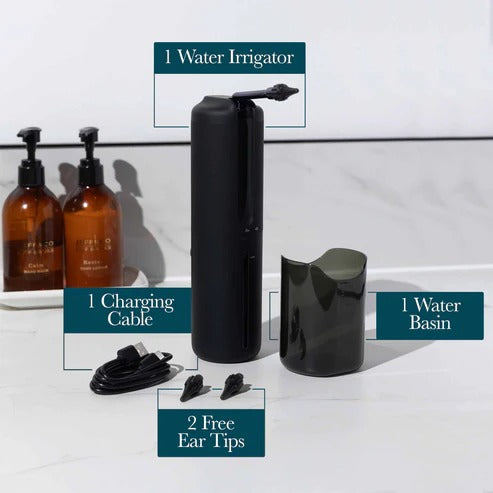 Værktøj til ørerengøring og skylning 4