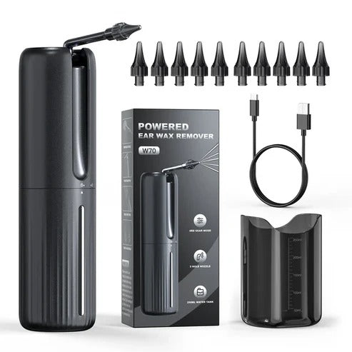 Værktøj til ørerengøring og skylning 5