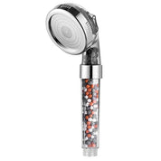 Vandbesparende højtryksbruserhoved med filter – AquaGlow 0