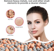 Vandbesparende højtryksbruserhoved med filter – AquaGlow 4