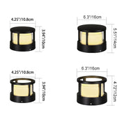 Vandtæt Aluminium LED Lampe Udendørs Græsplænelandskabslys – Sort, 7W, 700lm, Energibesparende Belysning 4