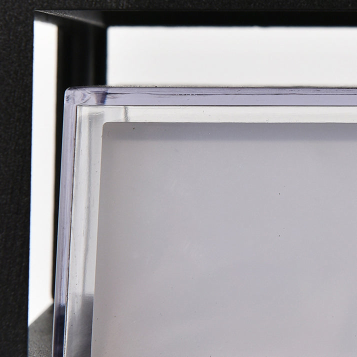 Vandtæt Aluminium LED Lampe Udendørs Græsplænelandskabslys – Sort, 7W, 700lm, Energibesparende Belysning 6