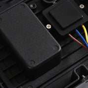 Vandtæt Aluminium LED Lampe Udendørs Græsplænelandskabslys – Sort, 7W, 700lm, Energibesparende Belysning 7