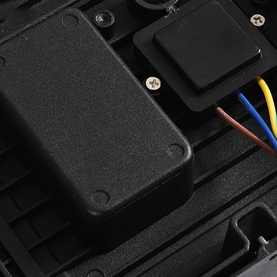 Vandtæt Aluminium LED Lampe Udendørs Græsplænelandskabslys – Sort, 7W, 700lm, Energibesparende Belysning 7