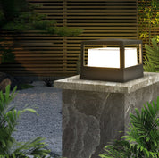 Vandtæt Aluminium LED Lampe Udendørs Græsplænelandskabslys – Sort, 7W, 700lm, Energibesparende Belysning 8