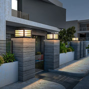 Vandtæt Solcelle Lampe Udendørs med Justerbar Lysfarve – Automatisk Tænd/sluk og Fjernbetjening 2