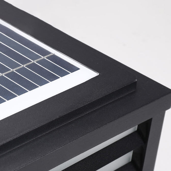 Vandtæt Solcelle Lampe Udendørs med Justerbar Lysfarve – Automatisk Tænd/sluk og Fjernbetjening 7