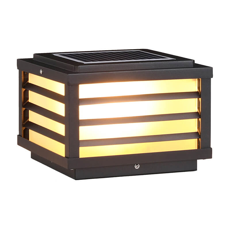 Vandtæt Solcelle Lampe Udendørs med Justerbar Lysfarve – Automatisk Tænd/sluk og Fjernbetjening 8