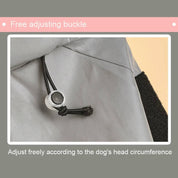 Vandtæt regnfrakke til hunde 3