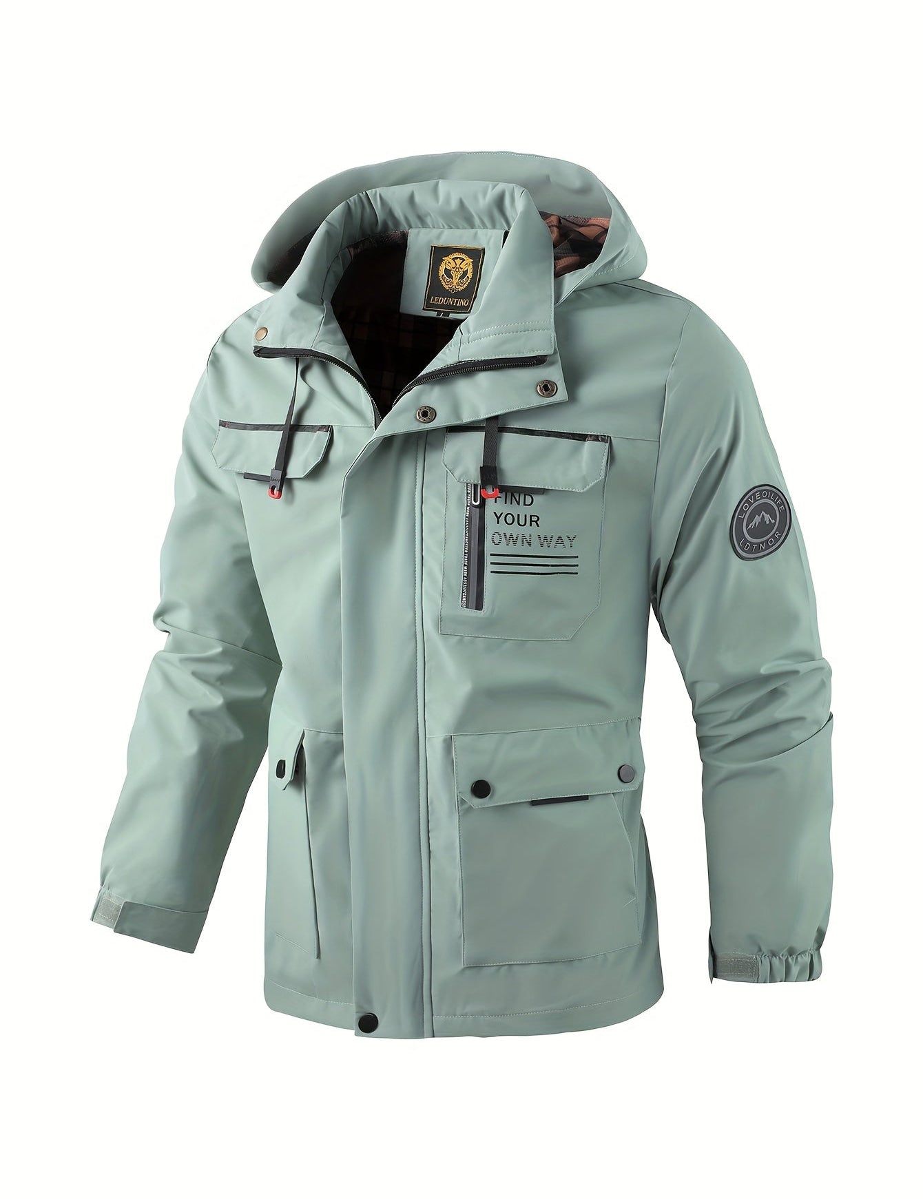 Vandtæt udendørs vinterjakke til mænd - Nordfall 1