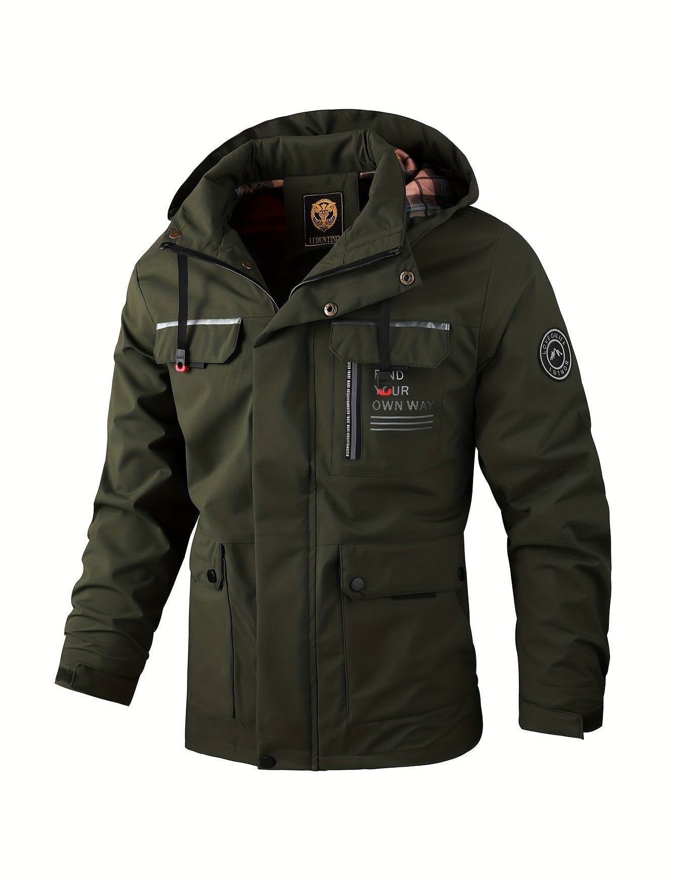 Vandtæt udendørs vinterjakke til mænd - Nordfall 6