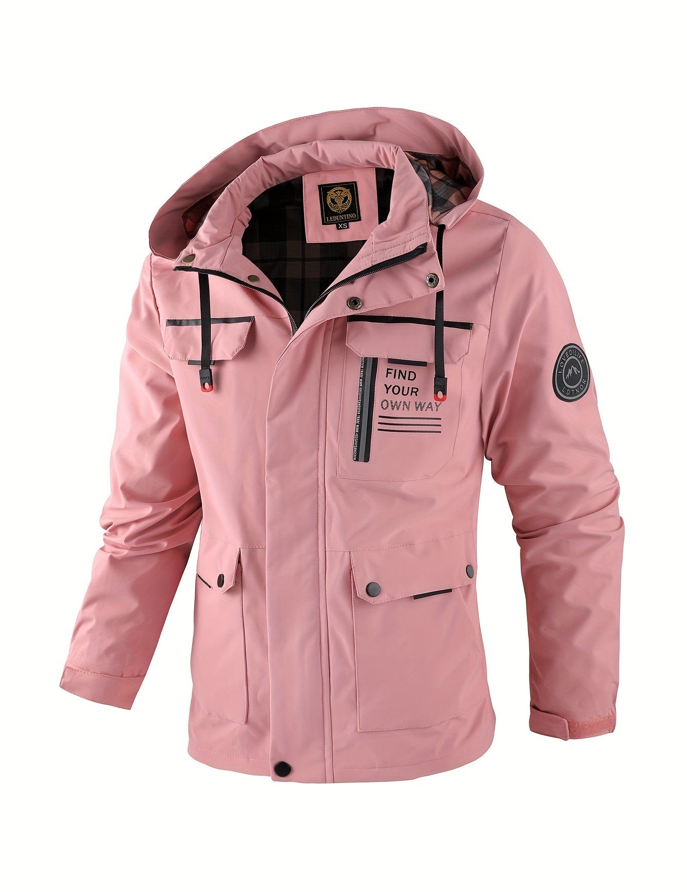 Vandtæt udendørs vinterjakke til mænd - Nordfall 8