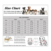 Vandtæt vinterfrakke til hunde 6