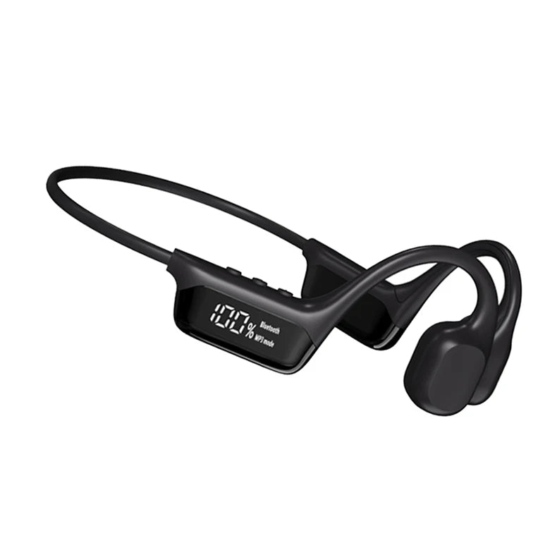 Vandtætte benledningshovedtelefoner til svømmetur – Bluetooth 5.4 MP3-headset (32 GB) 0